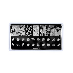 Placa de Carimbos INOCOS 11 Paradise