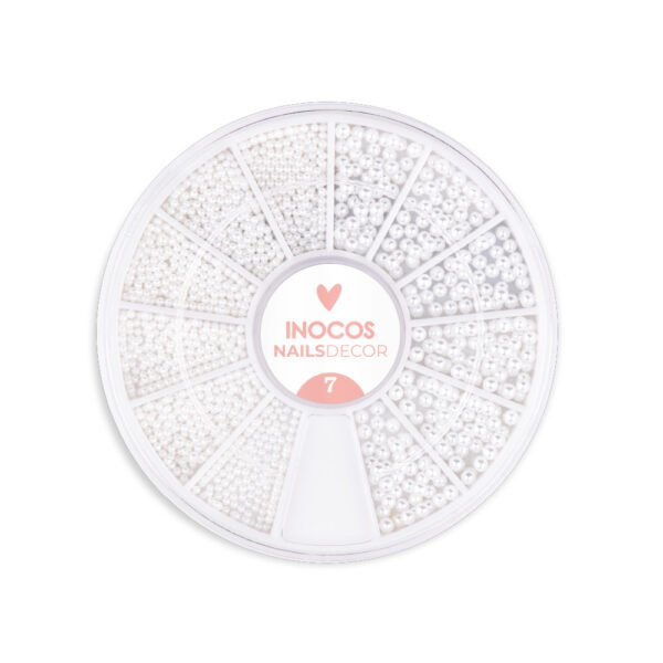 Joias para Unhas Pérolas - INOCOS