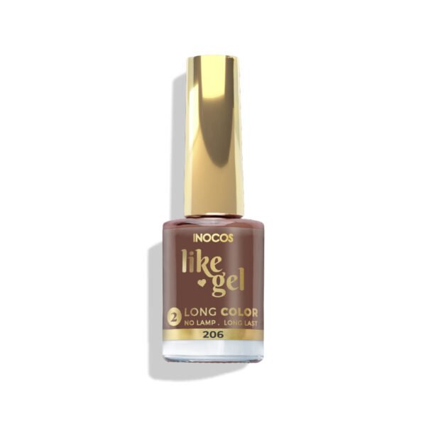 Like Gel INOCOS 206 Castanho Pecã