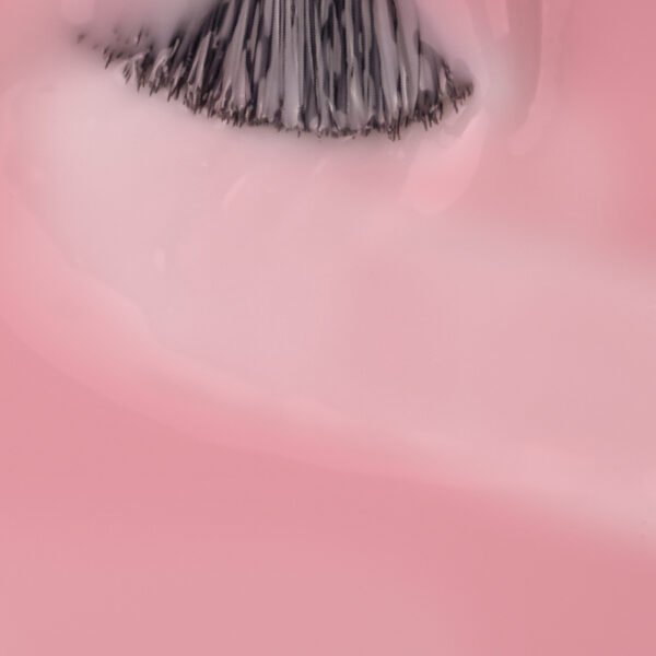 Fiber Base Gel INOCOS Rosa Pêssego Leitoso - Image 2