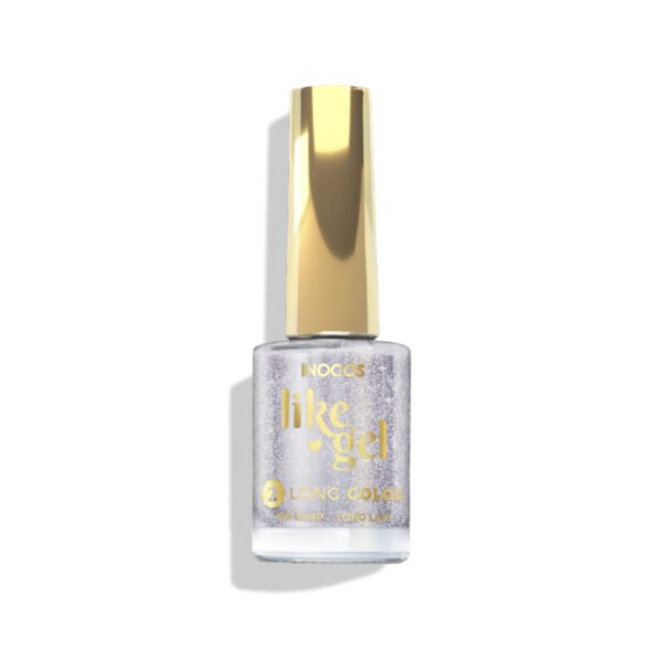 Like Gel INOCOS 135 Glitter Prata
