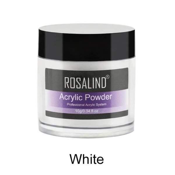 PÓ ACRILICO BRANCO C101 ROSALIND 10GR