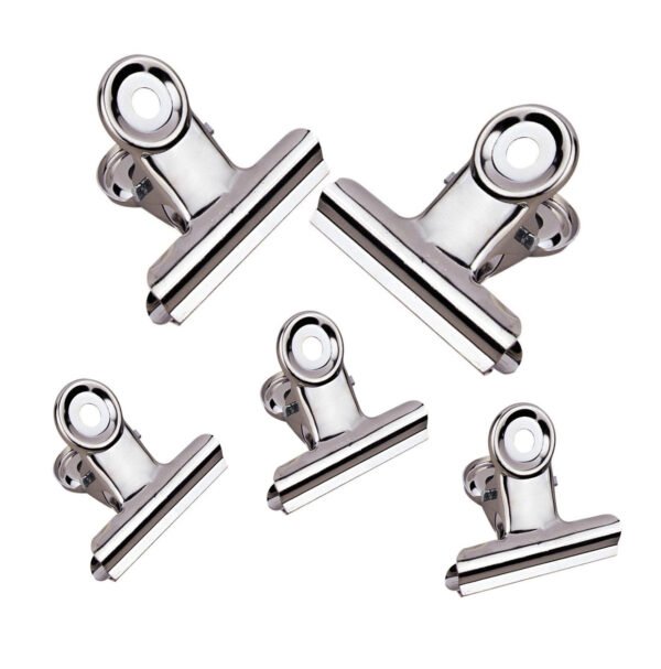 MOLA DE APERTO PARA UNHAS 8 PÇS - AÇO INOXIDÁVEL