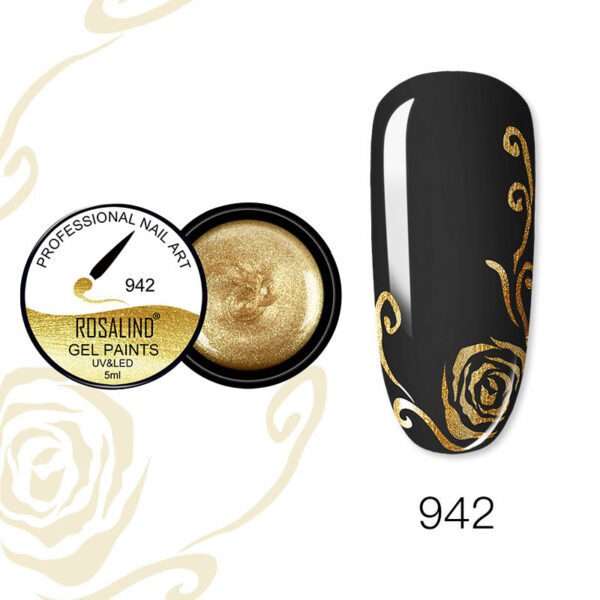 PAINTING GEL DOURADO 942 ROSALIND - Image 2