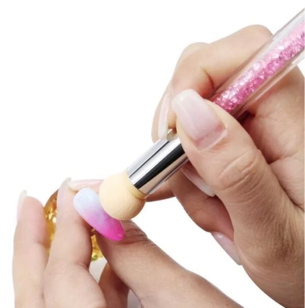 PINCEL ESPONJA PARA NAIL ART - Image 2