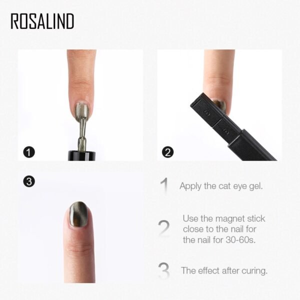 ÍMAN OLHO DE GATO - ROSALIND - Image 2