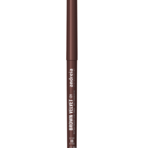 Lápis de Olho Brown Velvet 12H - Crayon Eyeliner Waterproof