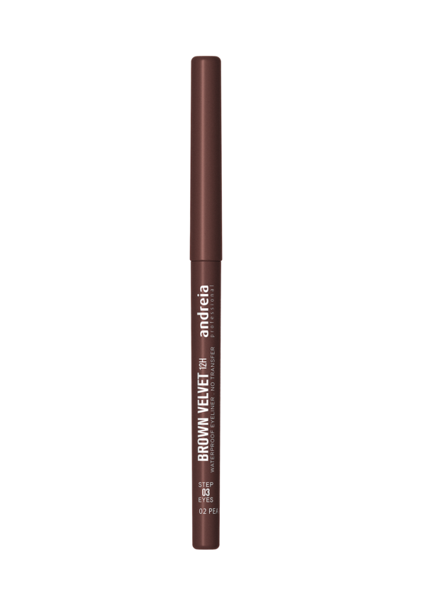 Lápis de Olho Brown Velvet 12H - Crayon Eyeliner Waterproof