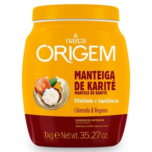 CREME HIDRATAÇÃO MANTEIGA DE KARITÉ 1KG