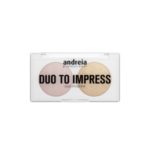 Iluminador em Pó Duo to Impress Andreia