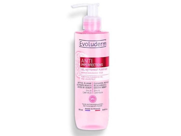 GEL PURIFICANTE ANTI-IMPERFEIÇÕES 250 ML EVOLUDERM
