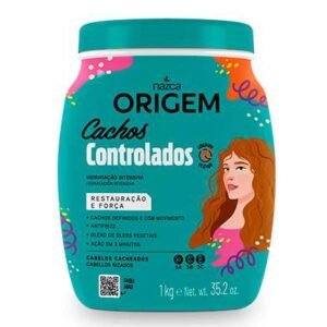 HIDRATAÇÃO INTENSIVA CACHOS CONTROLADOS 1 KG ORIGEM