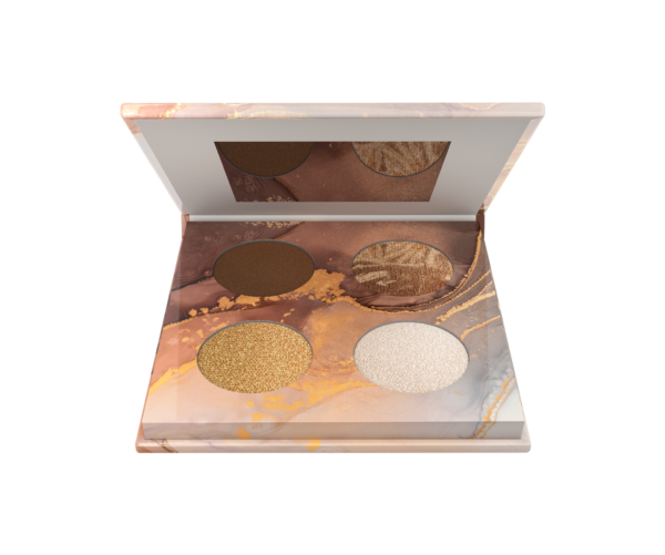 Paleta de Sombras Hot Ice 01 Andreia Professional
