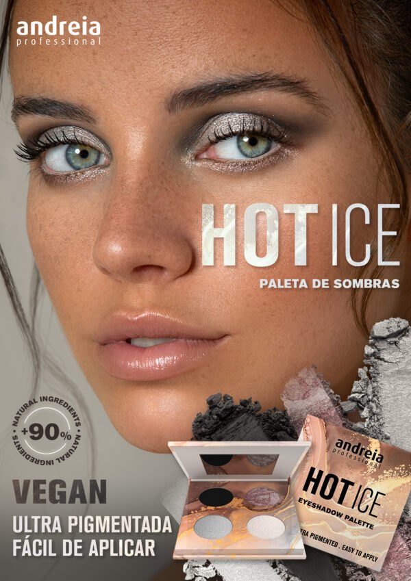 Paleta de Sombras Hot Ice 02 Andreia Professional - Image 3