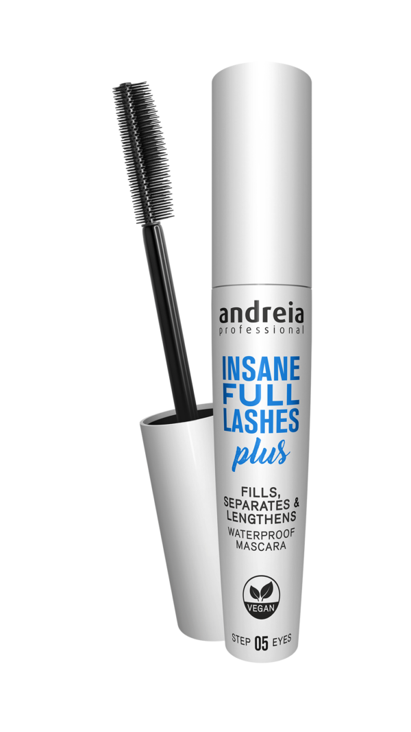 Mascara Olhos Insane Full  Plus Waterproof Andreia Professional