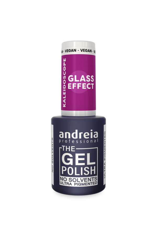 The Gel Polish Glass Effect KL2 Andreia Professional