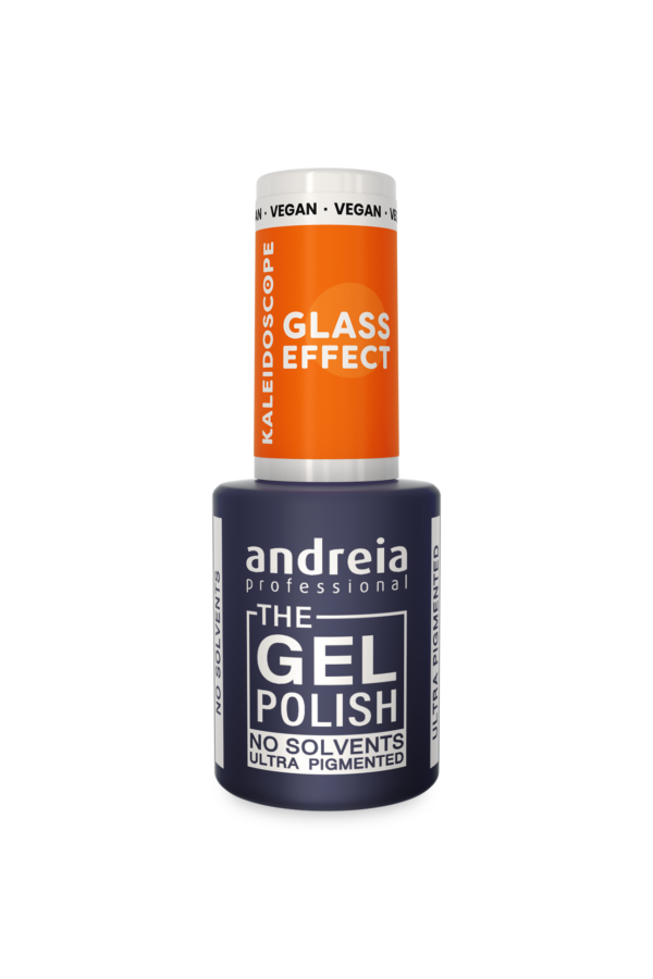 The Gel Polish Glass Effect KL5 Andreia Professional