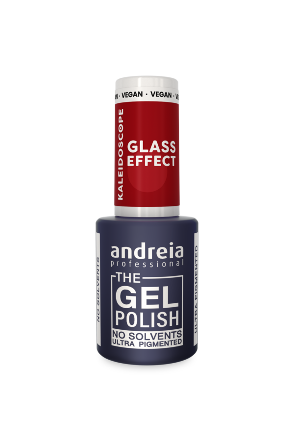 The Gel Polish Glass Effect KL6 Andreia Professional