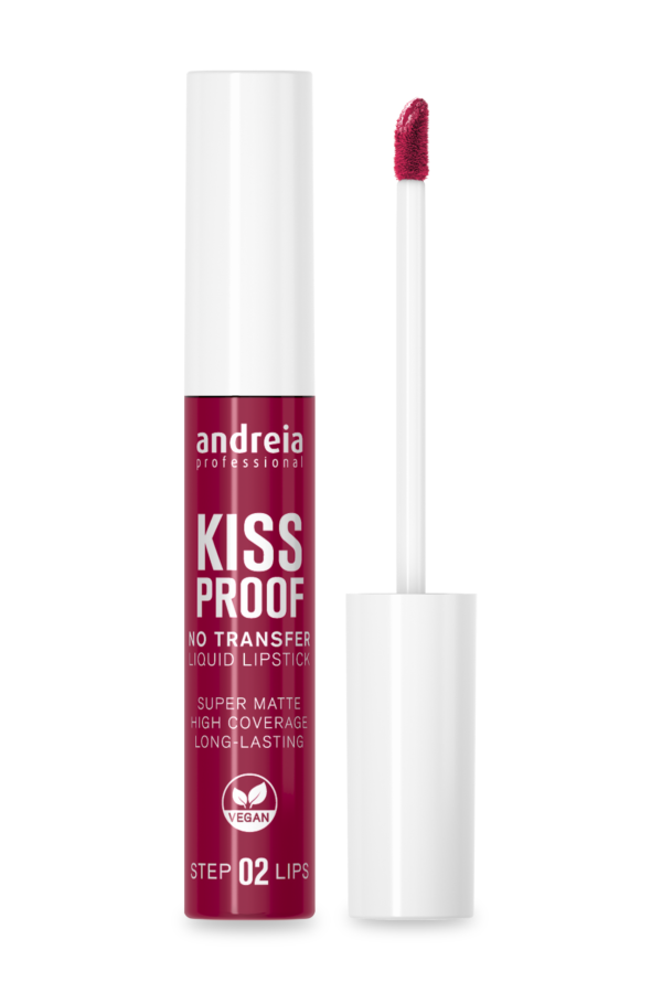 BATOM LÍQUIDO KISSPROOF 03 Deep Magenta ANDREIA