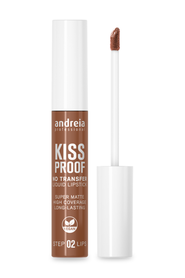 BATOM LÍQUIDO KISSPROOF 06 Milk Chocolate ANDREIA