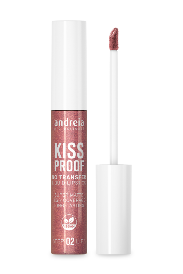 BATOM LÍQUIDO KISSPROOF 20 Pink Aura ANDREIA