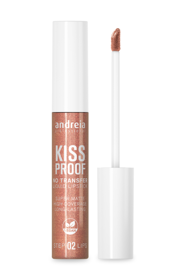 BATOM LÍQUIDO KISSPROOF 21 Bronze Feel ANDREIA