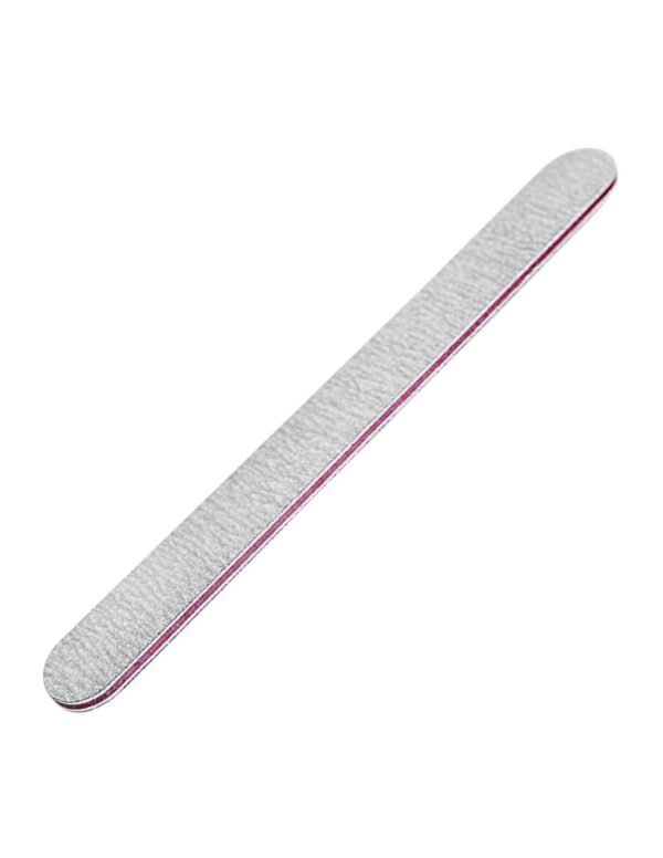 LIMA DUPLA FACE RETA CINZA - 80/100 PACK10UNI