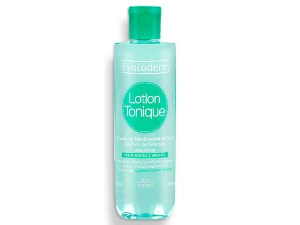 LOÇÃO TÓNICA PARA PELES MISTAS 250 ML EVOLUDERM