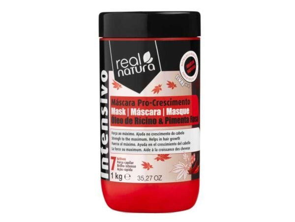 MÁSCARA PRO-CRESCIMENTO REAL NATURA  1KG