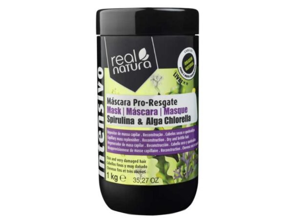MÁSCARA PRO-RESGATE REAL NATURA  1KG