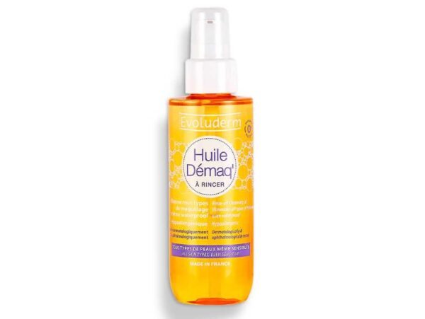 OLEO DESMAQUILHANTE 150ML EVOLUDERM