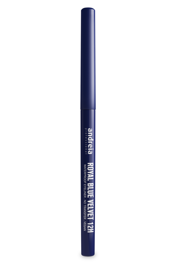 Lápis de Olho Royal Blue Velvet 12H - Crayon Eyeliner Waterproof
