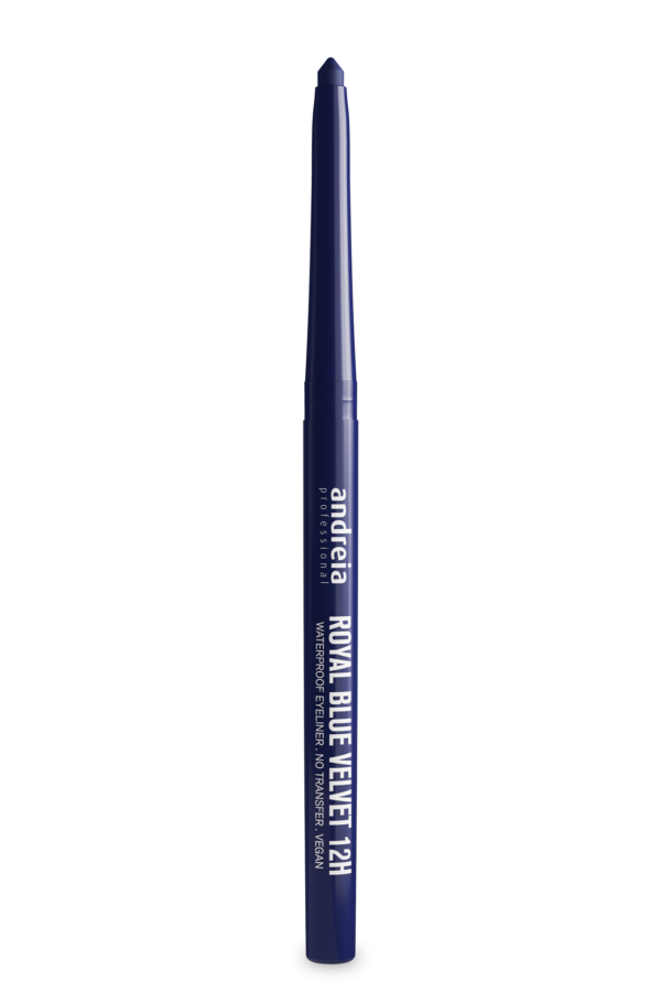 Lápis de Olho Royal Blue Velvet 12H - Crayon Eyeliner Waterproof - Image 3