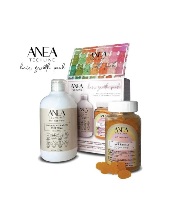 SHAMPOO HIDRATANTE + GOMAS PACK LE ANEA