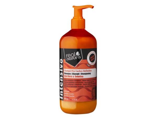 SHAMPOO PRO CACHOS DEFINIDOS REAL NATURA  500 ML