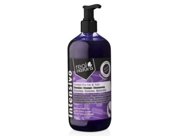 SHAMPOO PRO-COR E TOM REAL NATURA  500 ML