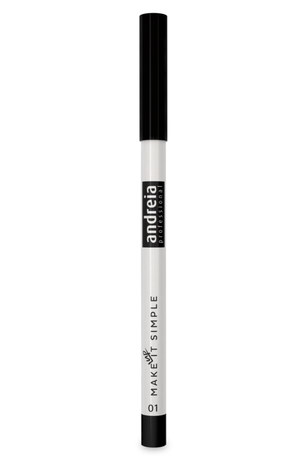Lápis de Olho Show Time EyeLiner 01 Deep Black Andreia