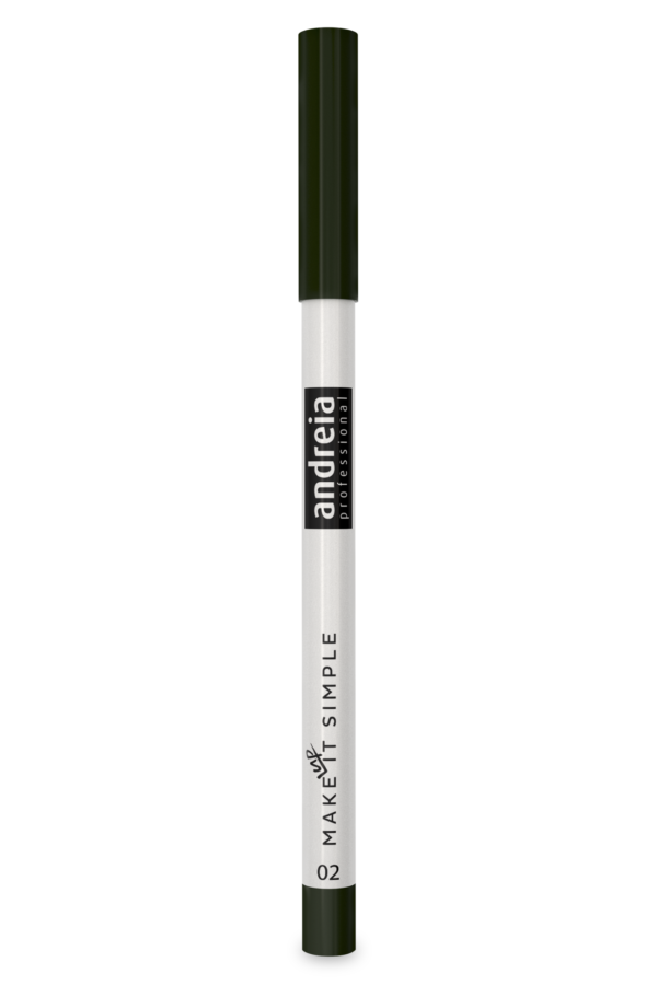 Lápis de Olho Show Time EyeLiner 02 Deep Green Andreia