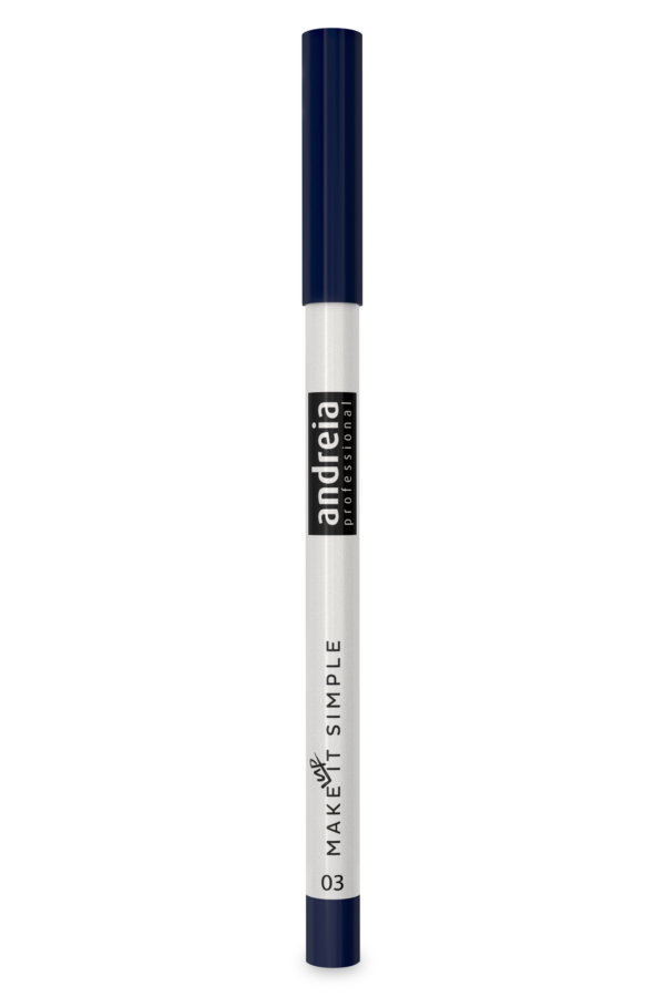 Lápis de Olho Show Time EyeLiner 03 Deep Blue Andreia