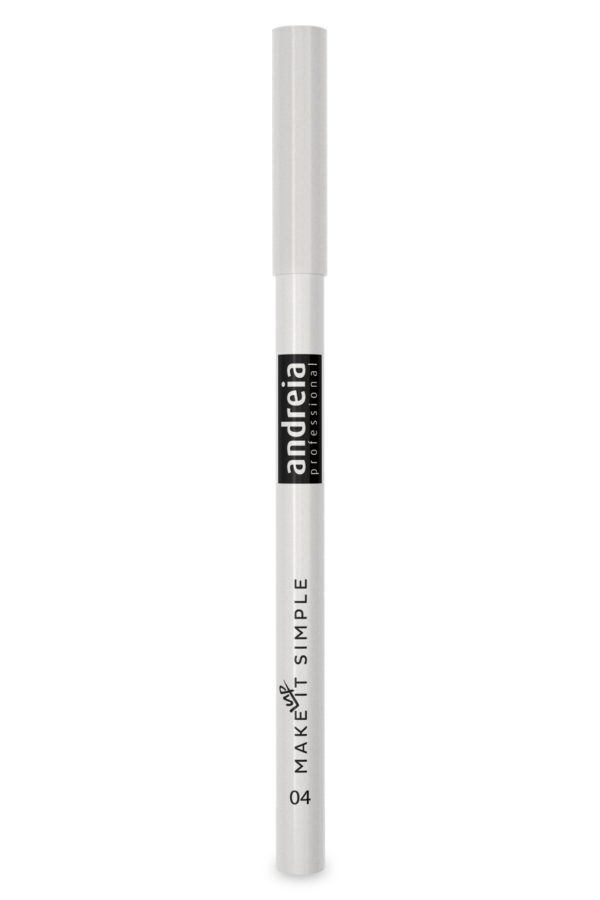 Lápis de Olho Show Time EyeLiner 04 Deep White Andreia