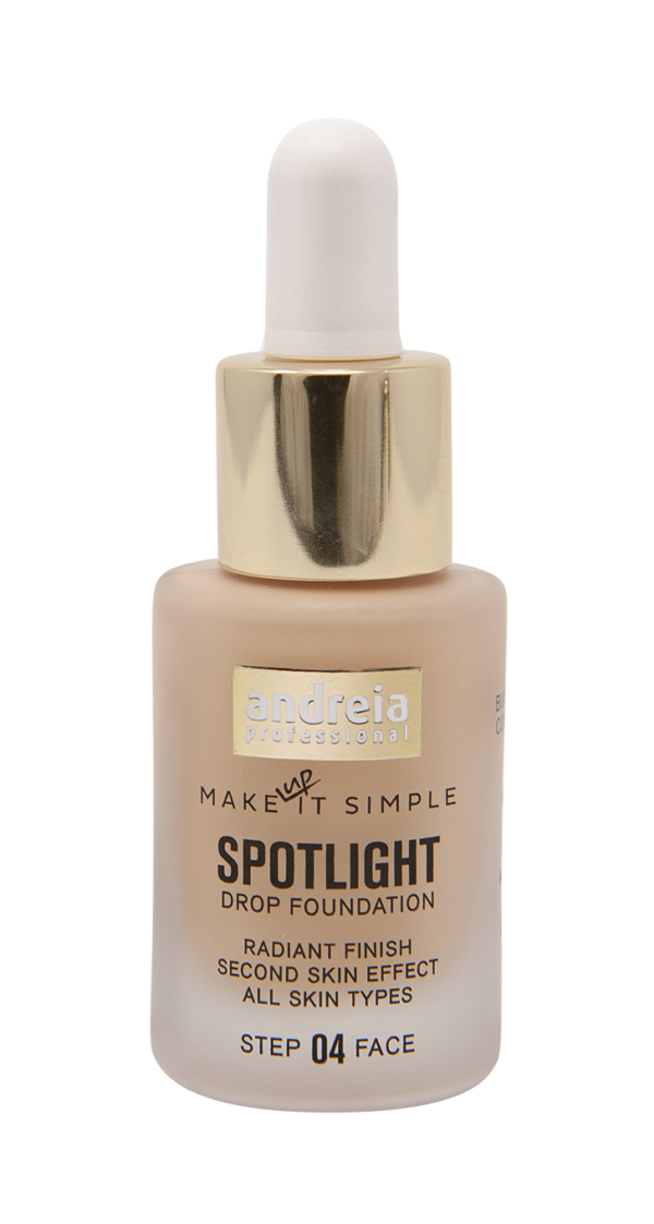 Base Líquida Spotlight Drop Foundation 02 Andreia