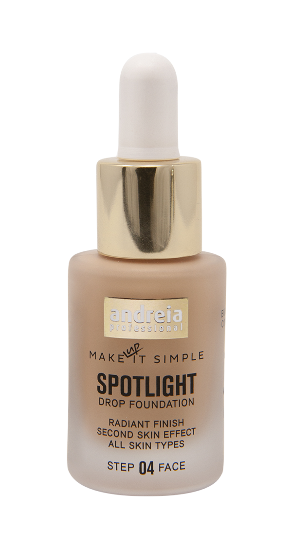 Base Líquida Spotlight Drop Foundation 04 Andreia