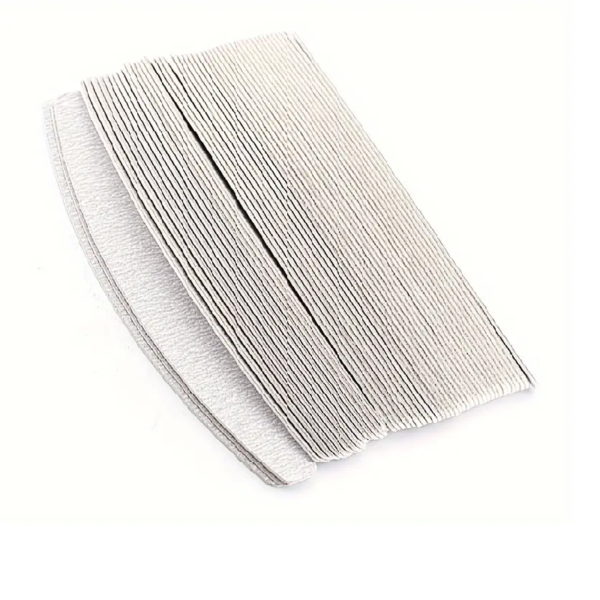 LIMA MEIA LUA CINZA  (80/100) PACK 10UNIDADES