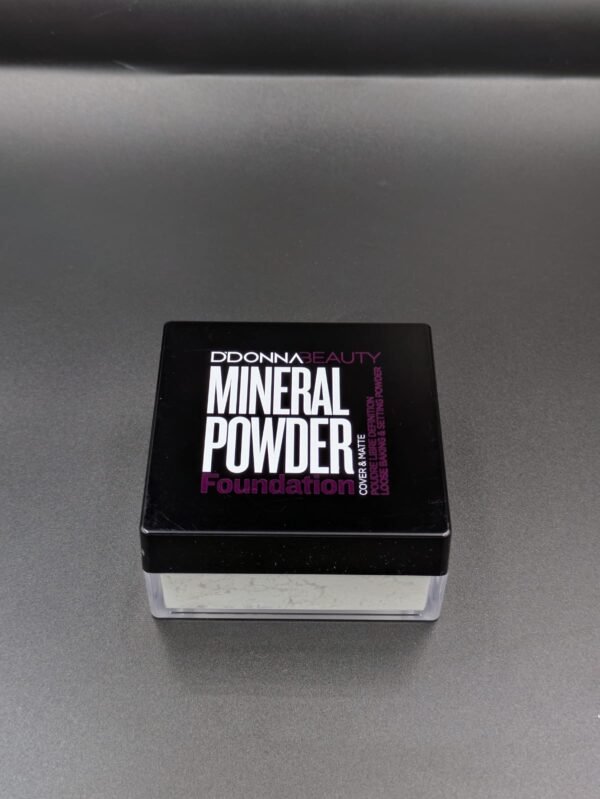 PÓ SOLTO MINERAL POWER DDONNA COR 1
