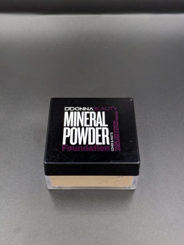 PÓ SOLTO MINERAL POWER DDONNA COR 2