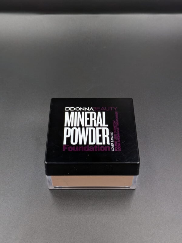 PÓ SOLTO MINERAL POWER DDONNA COR 3