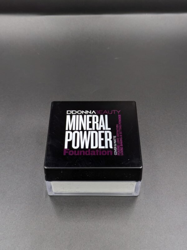 PÓ SOLTO MINERAL POWER DDONNA COR 4
