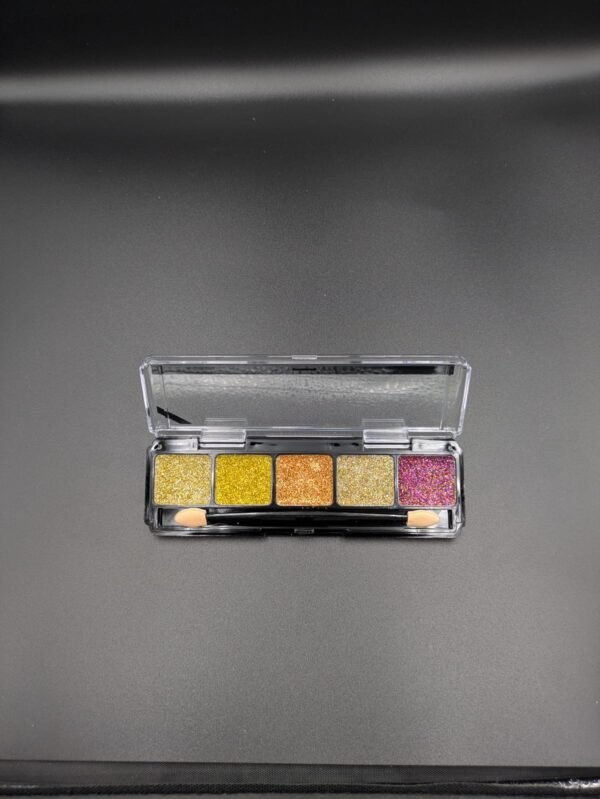 SOMBRA CREME COR 2 GLITTER LETICIA WELL - Image 2
