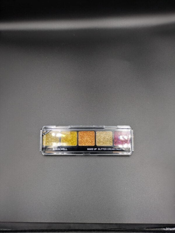 SOMBRA CREME COR 2 GLITTER LETICIA WELL