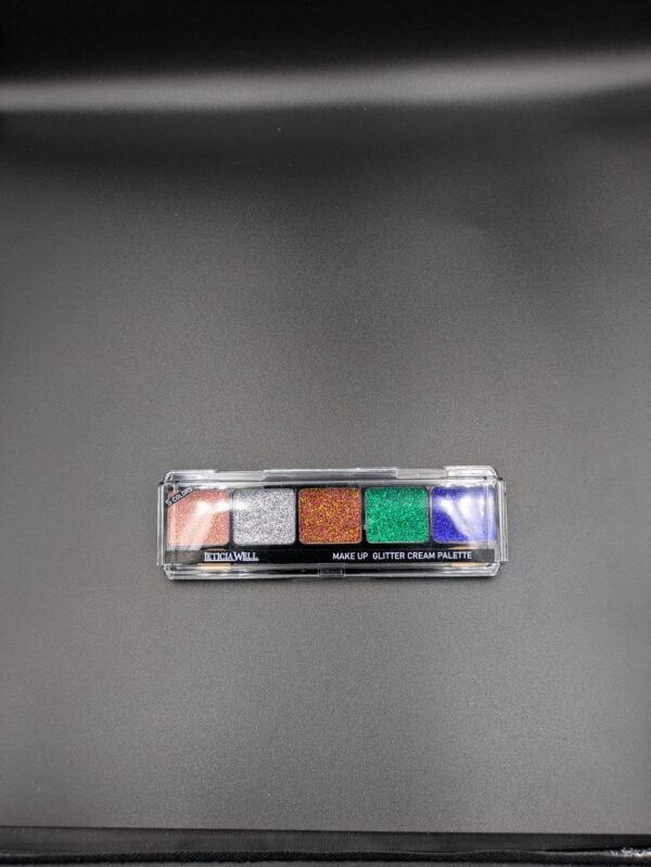 SOMBRA CREME COR 3 GLITTER LETICIA WELL